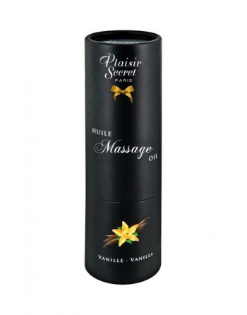 Huile de massage Vanille Plaisir Secret 59ML