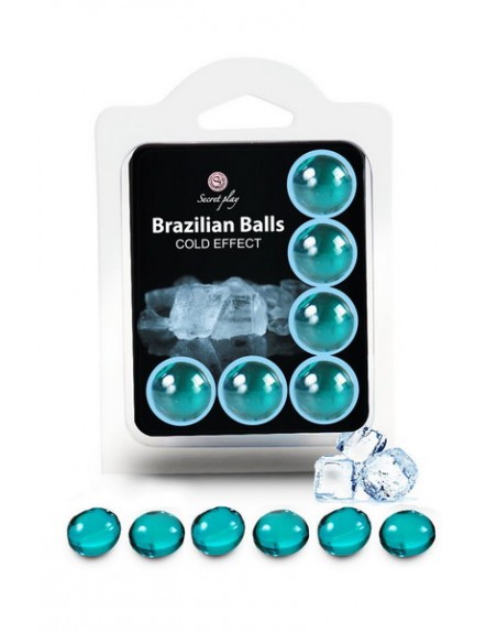 6 COLL EFFECT BRAZILIAN BALLS