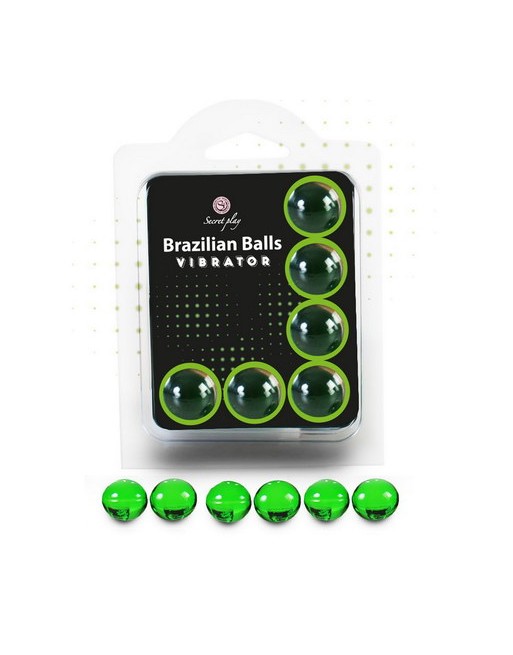 Boules brésiliennes x 6 Brazilian Balls Vibrator