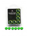 Boules brésiliennes x 6 Brazilian Balls Vibrator