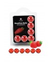 6 BRAZILIAN BALLS FLAVOR STRAWBE