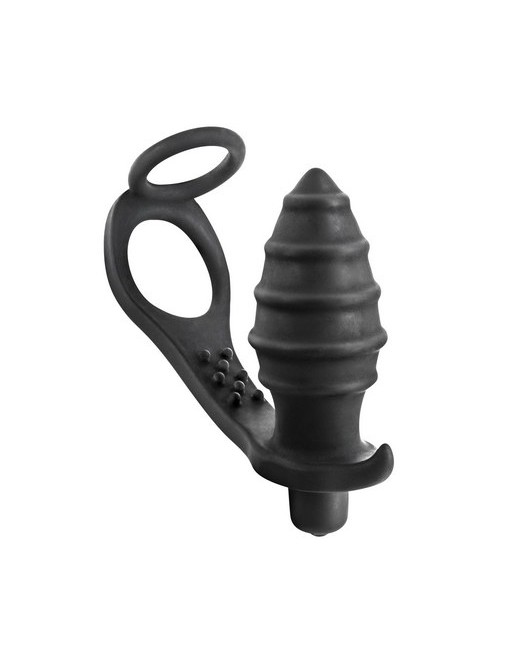 COCKRING PLUG AP071 BLACK