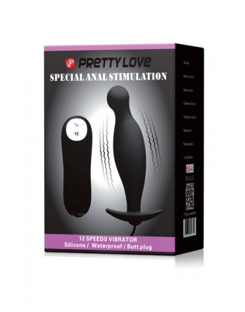 Plug vibrant prostate Pretty Love Special Anal