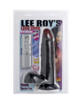 LEE ROYS REALISTIC 8P BLACK VIBE