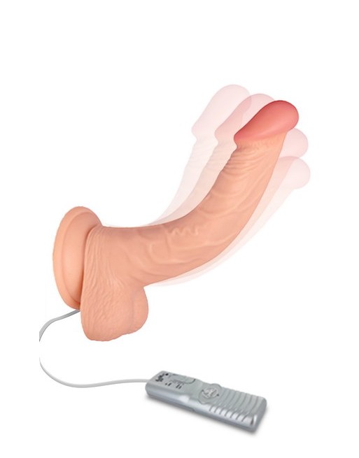 CURVED PASSION VIBRATING 7.5P