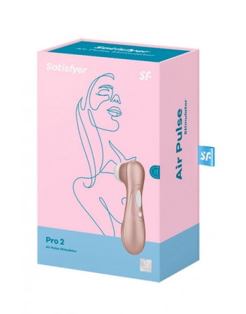 Stimulateur de clitoris Satisfyer Pro 2