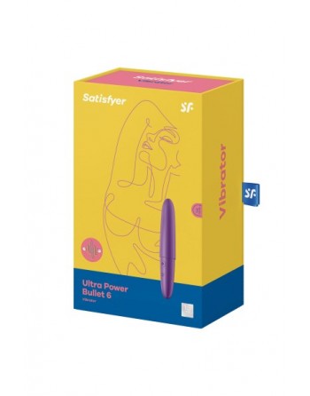 SATISFYER ULTRAPOWER BULLET 6