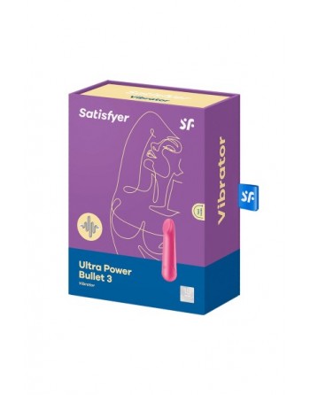 SATISFYER ULTRAPOWER BULLET 3