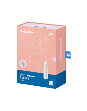 SATISFYER ULTRAPOWER BULLET 3