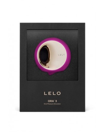 LELO ORA 3 DEEP ROSE