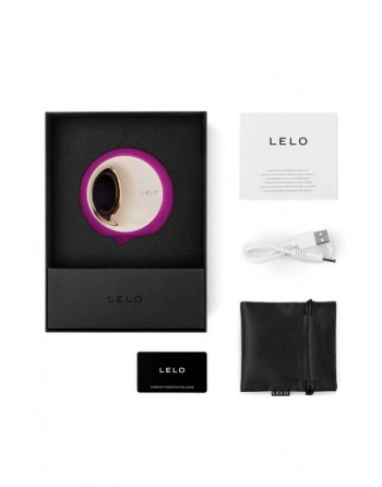 LELO ORA 3 DEEP ROSE