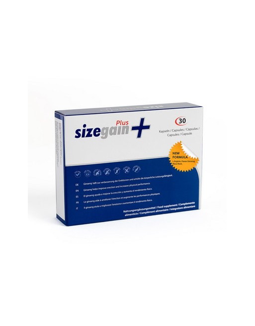 Sizegain Plus Boîte 30 comprimés