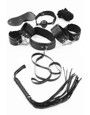 Secret Desires Kit BDSM 8 pièces