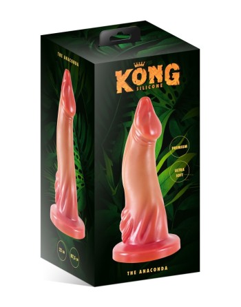 Gode the anaconda kong silicone