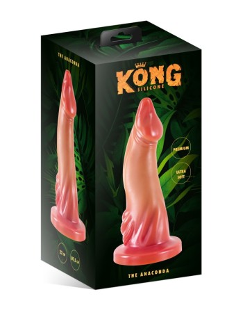 Gode the beast kong silicone