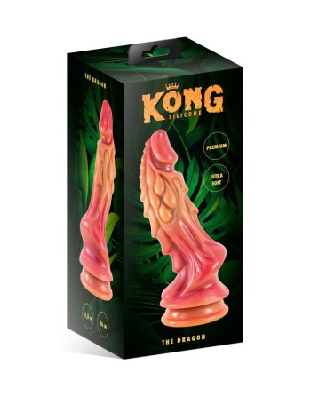 Gode the dragon kong silicone