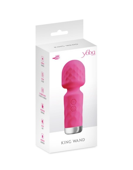 Mini vibromasseur king wand