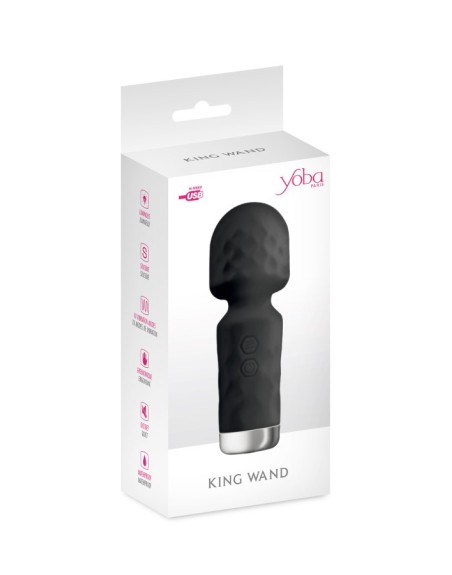 Mini vibromasseur king wand