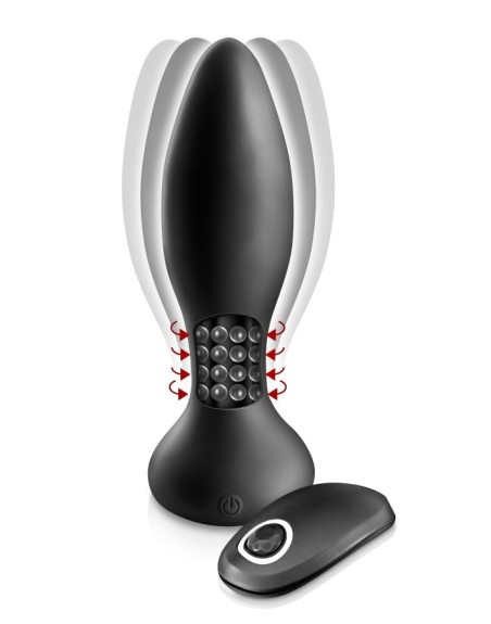 PLUG ANAL ANAL PLUG VIB MYKING NOIR