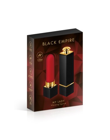 STIMULATEUR LIPSTICK MYLADY BLACK EMPIRE USB