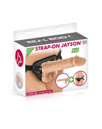 GODE CEINTURE REALBOD JAYSON21CM