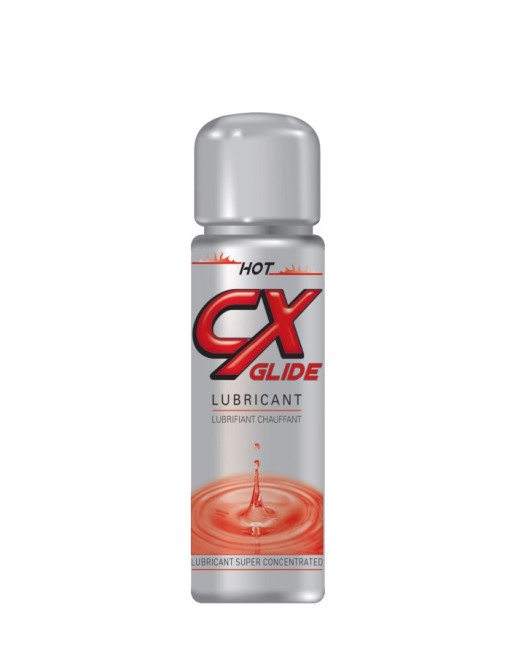 CX GLIDE HOT 100 ML