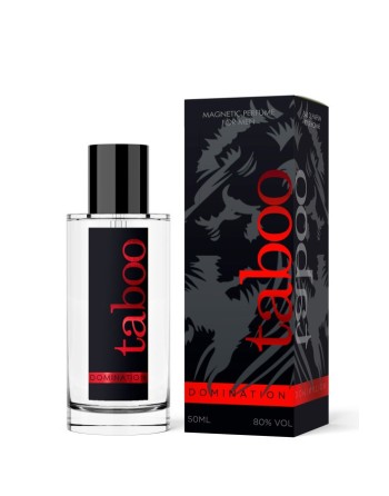 TABOO DOMINATION FOR HIM 50ML