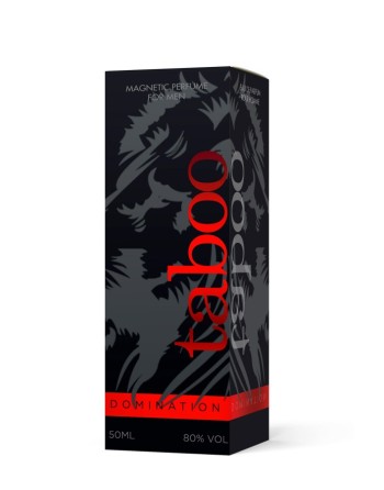 TABOO DOMINATION FOR HIM 50ML