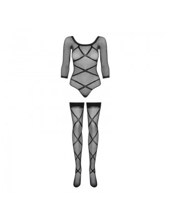 G320 Bodystocking - Noir