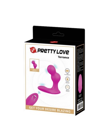 Stimulateur de prostate vibrant Terrance