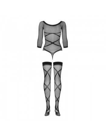 G320 Bodystocking - Noir