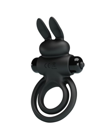 COCKRING DOUBLE RING VIBRANT III RABBIT