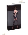 Combinaison Wetlook et Voile zip va et vient F136-XL