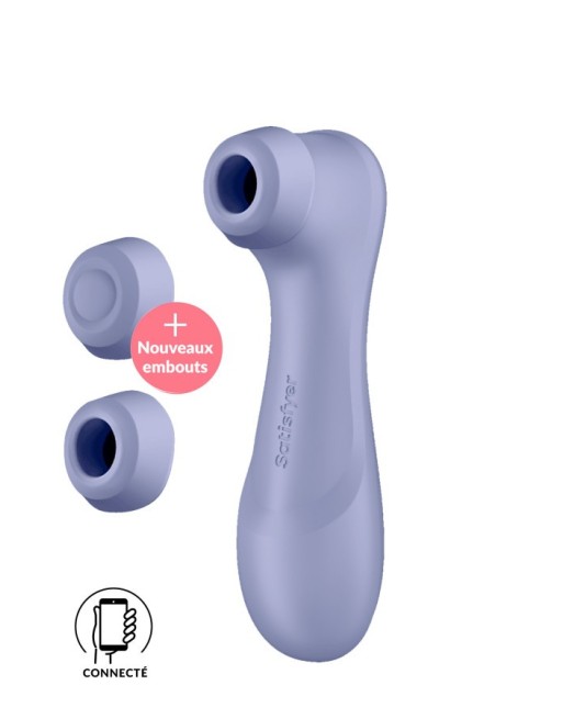 Stimulateur clitoridien SATISFYER PRO2 GENE3 PARME APP