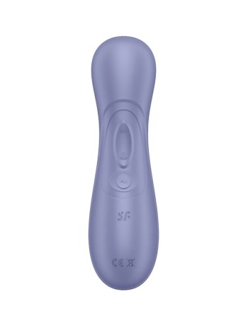 Stimulateur clitoridien SATISFYER PRO2 GENE3 PARME APP