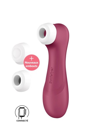 Stimulateur clitoridien SATISFYER PRO2 GENE3 PURPLE APP