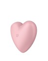 Stimulateur clitoridien SATISFYER CUTIE HEART ROSE