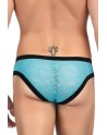 SLIP HOMME DENTELLE TURQ