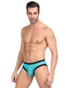 SLIP HOMME DENTELLE TURQ