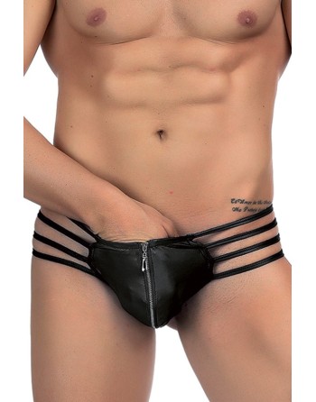 STRING HOMME MP068 NOIR