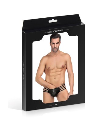 STRING HOMME MP068 NOIR