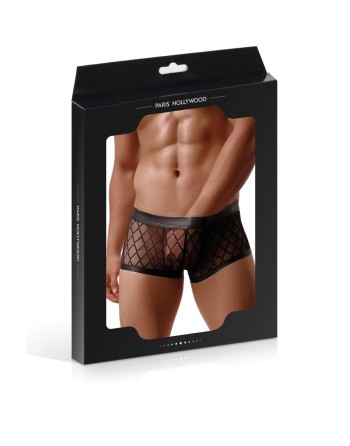 BOXER HOMME MP056 NOIR