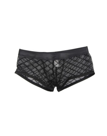 BOXER HOMME MP056 NOIR