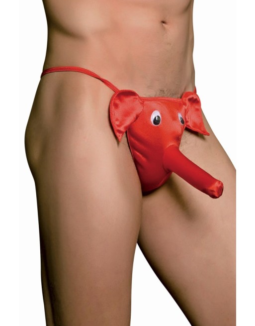 STRING HOMME ELEPHANT ROUG T.U STRING HOMME ELEPHANT ROUG T.U