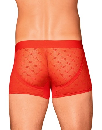 BOXER HOMME OBSESSIVER ROUGE