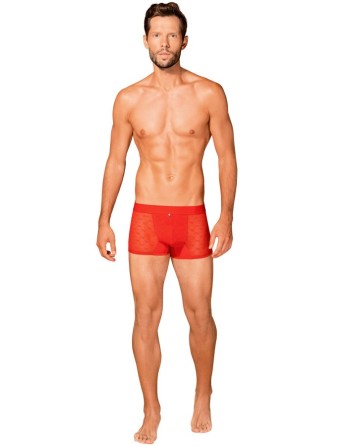 BOXER HOMME OBSESSIVER ROUGE