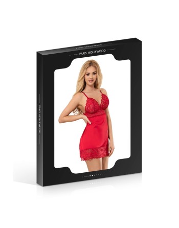 Nuisette string en dentelle