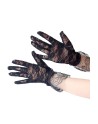 GANTS DENTELLE NOIR T.U