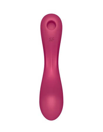 Vibromasseur 3 en 1 Curvy Trinity 1