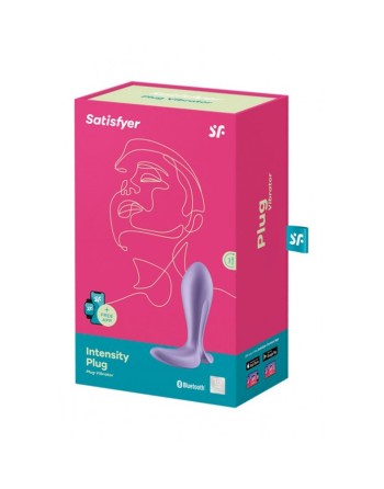 PLUG ANAL SATISFYER INTENSITY VIOLET